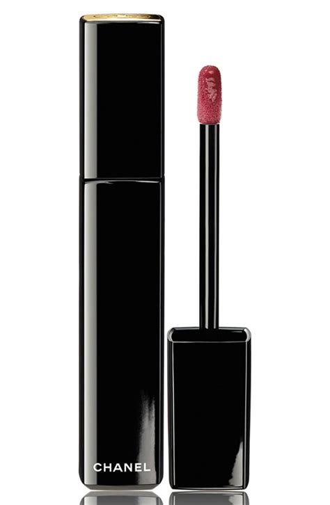 chanel rouge allure laque luminous satin lip lacquer|chanel rouge color.